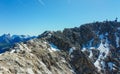 Catinaccio d`Antermoia in the Dolomites.