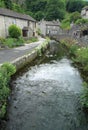 Peakshole Water in Castleton Royalty Free Stock Photo