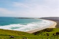 Catlins beach, New Zealand Royalty Free Stock Photo
