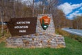 Catoctin Mountain Park Sign Royalty Free Stock Photo