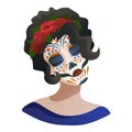 Catrina, Day of the Dead symbol of Mexico Royalty Free Stock Photo