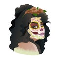 Catrina, Day of the Dead symbol of Mexico Royalty Free Stock Photo