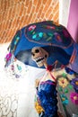 Catrina Mexican Folk Art Lady Royalty Free Stock Photo