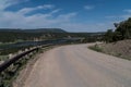 Catron county backcountry road, N.M