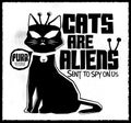 Cats are Aliens