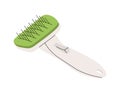 Cats green comb concept