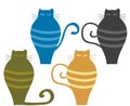 Cats illustration