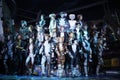 CATS Musical Royalty Free Stock Photo