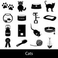 Cats pets items