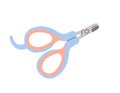 Cats small scissors concept