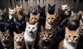 Cats' Chorus Against Dark Drip
