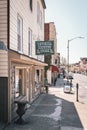 Catskill Country Store sign, Catskill, Hudson Valley, New York Royalty Free Stock Photo