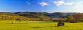 Catskills Hay Bale Panorama