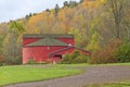 Catskills Round Barn