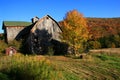 Catskills Weathered Farmhouse Royalty Free Stock Photo