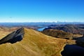 Catstye Cam from the summit of Helvellyn Royalty Free Stock Photo
