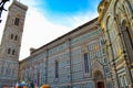 Cattedrale di Santa Maria del Fiore Florence Cathedral, Cathedr Royalty Free Stock Photo