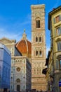 Cattedrale di Santa Maria del Fiore Florence Cathedral, Cathedr Royalty Free Stock Photo