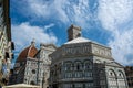 Cattedrale di Santa Maria del Fiore, Florence, Tuscany, Italy Royalty Free Stock Photo