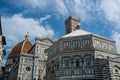 Cattedrale di Santa Maria del Fiore, Florence, Tuscany, Italy Royalty Free Stock Photo