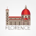 The Cattedrale di Santa Maria del Fiore - The symbol of Italy,