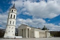 Cattedrale di Vilnius Royalty Free Stock Photo