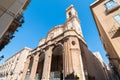 Cattedrale of San Lorenzo, Trapani, Sicily, Italy. Royalty Free Stock Photo