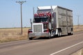 Cattle delivery Royalty Free Stock Photo