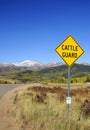 Cattle Guard Royalty Free Stock Photo