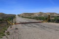 Cattle Guard Royalty Free Stock Photo