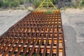 Cattle Guard Royalty Free Stock Photo