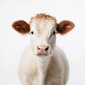 Cattle pasture cow farming calf animal portrait mammal nature agriculture livestock