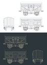 Cattle wagon blueprints