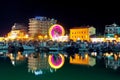 Cattolica in the night