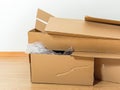 Catton box Royalty Free Stock Photo