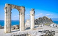 Catullus Caves in Sirmione Royalty Free Stock Photo