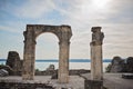 Catullus Caves in Sirmione Royalty Free Stock Photo