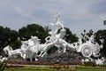 Catur Muka Statue in Bali Royalty Free Stock Photo