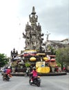 Catur muka statue