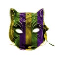 Catwoman Mardi Gras Mask