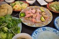 Cau Mong barbequed veal is as famous as Quang noodle in Da Nang and Quang Nam, Vietnam. It is also called with familiar name Cau M