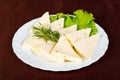 Caucasian cheese suluguni