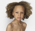 Caucasian Little Boy Bare Chested Shoot