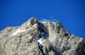 Caucasian mountain rock peaks