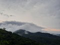 Caucasian mountains in the environs of Tuapse