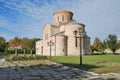 Caucasus. Abkhazia (Abhazia). Autumn. Pitsunda Royalty Free Stock Photo