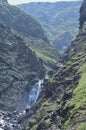 Waterfall in the Greater Caucasus range, Shahdag National Park, Azerbaijan