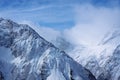 Caucasus. Dombay. Beautiful mountains