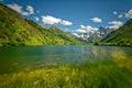 Caucasus, Karachay-Cherkessia Region, Teberda Reserve, Lake Tumanly-Gel