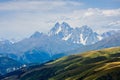 Caucasus landscape Royalty Free Stock Photo